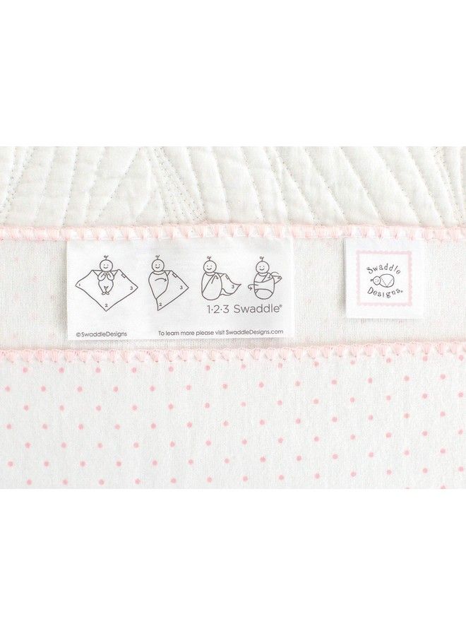 Large Receiving Blanket Ultimate Swaddle For Baby Boys Girls Softest Us Cotton Flannel Best Shower Gift Made In Usa Bright Pink Mama And Baby Chickies (Mom'S Choice Award Winner)