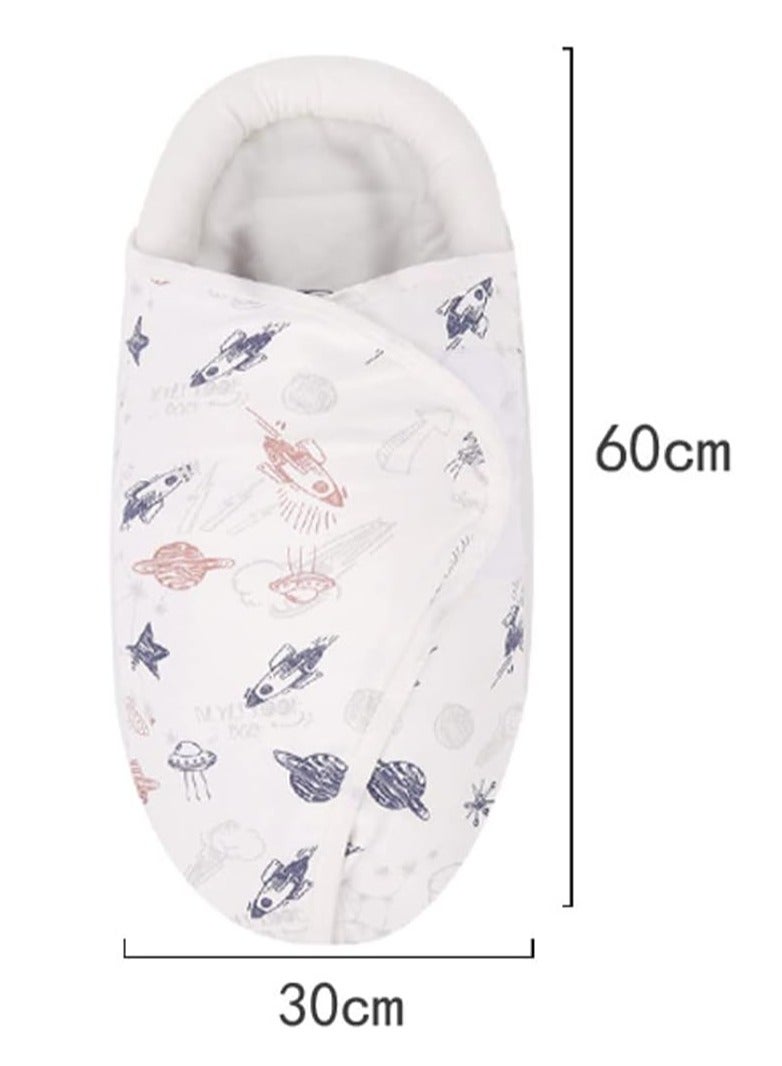 Baby Swaddle Blanket, Newborn Infant Receiving Swaddling Wrap for Boy and Girl (C)