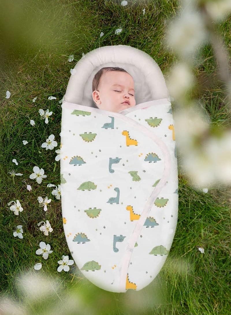 Baby Swaddle Blanket, Newborn Infant Receiving Swaddling Wrap for Boy and Girl (C)