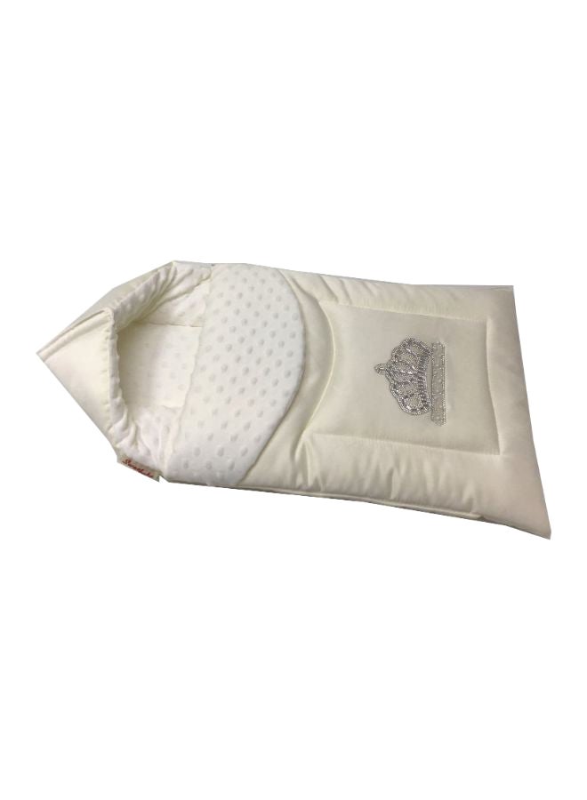 Crown Printed Baby Sleeping Bag