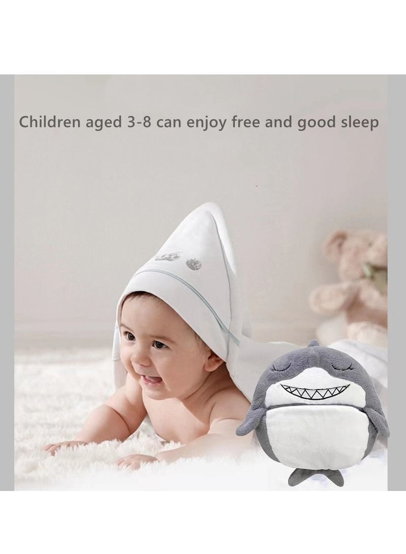 COOLBABY Kids Cartoon Lazy Warm Sleeping Bag, Foldable Cartoon Animal Sleeping Bag, Suitable for Children Playing and Camping