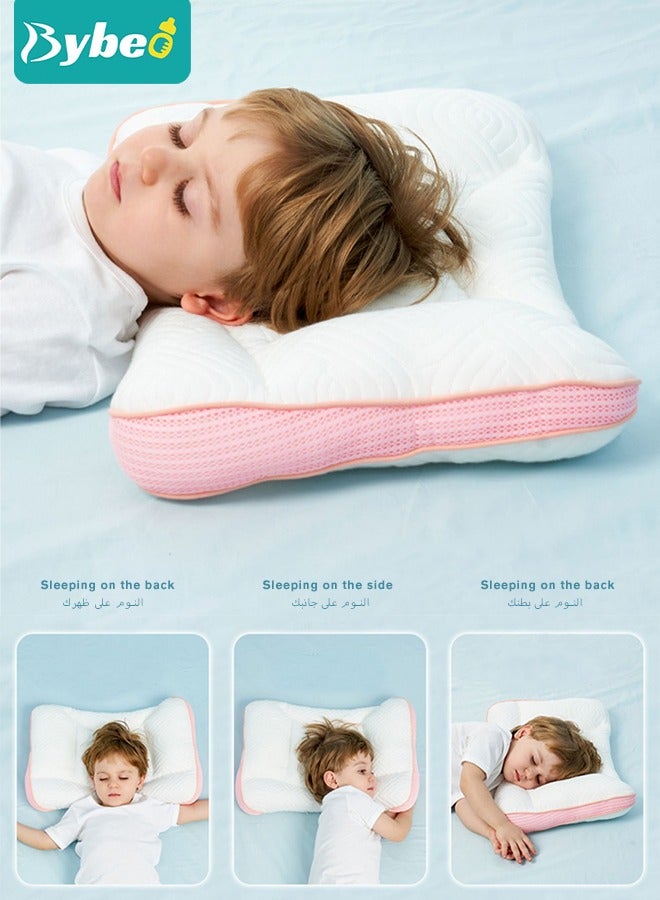 Baby Nursing Sleeping Pillow, Children's Spine Protection Pillows for Boys and Girls, Toddlers Breathable Lightweight Shaping Pillow Multifunctional Infant Head Support for Kids Infants Superhigh Qual