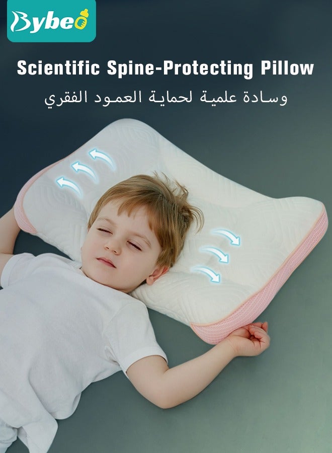 Baby Nursing Sleeping Pillow, Children's Spine Protection Pillows for Boys and Girls, Toddlers Breathable Lightweight Shaping Pillow Multifunctional Infant Head Support for Kids Infants Superhigh Qual