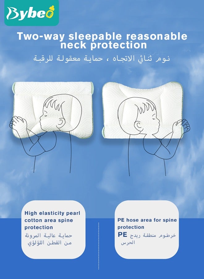 Baby Nursing Sleeping Pillow, Children's Spine Protection Pillows for Boys and Girls, Toddlers Breathable Lightweight Shaping Pillow Multifunctional Infant Head Support for Kids Infants Superhigh Qual