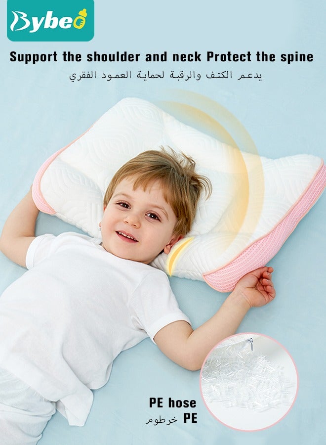 Baby Nursing Sleeping Pillow, Children's Spine Protection Pillows for Boys and Girls, Toddlers Breathable Lightweight Shaping Pillow Multifunctional Infant Head Support for Kids Infants Superhigh Qual