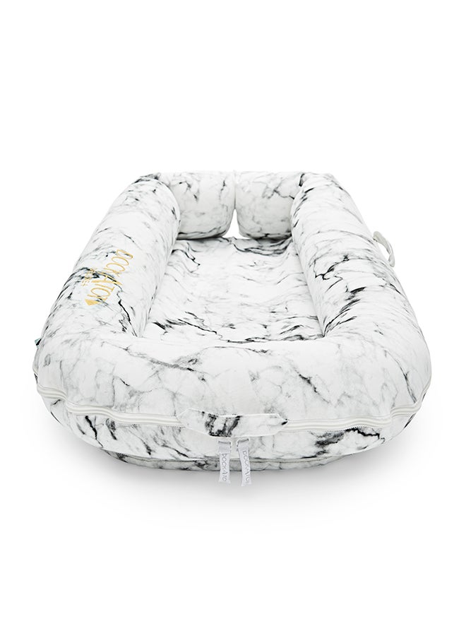 Deluxe+ Pod, 0-8 M - Carrara Marble