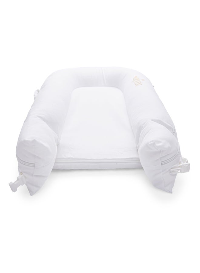 Deluxe+ Pod, 0-8 M – Pristine White