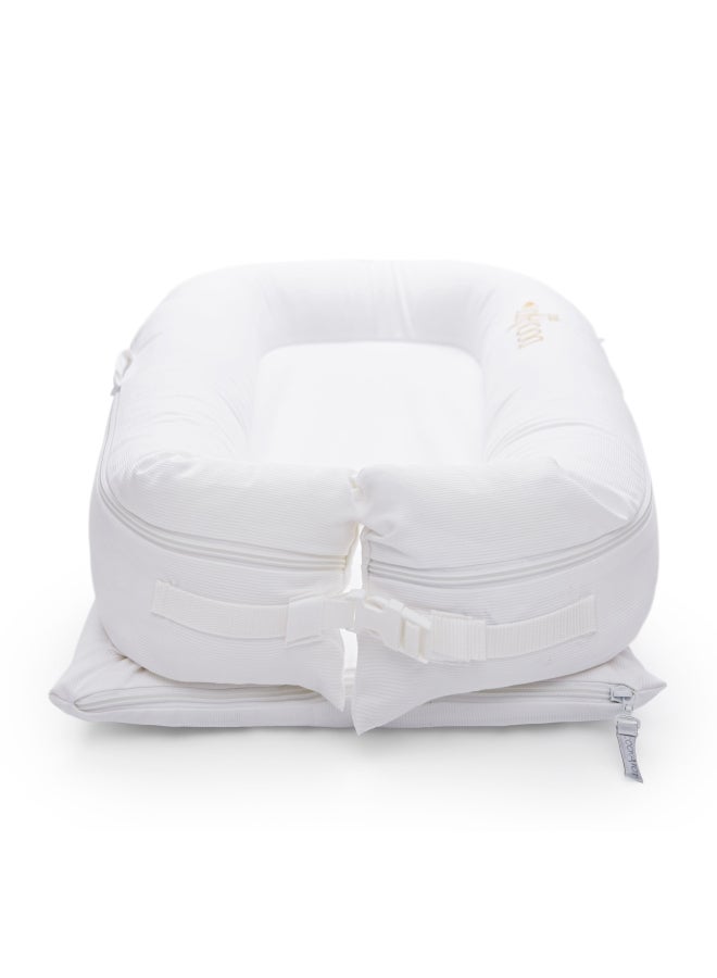 Deluxe+ Pod, 0-8 M – Pristine White