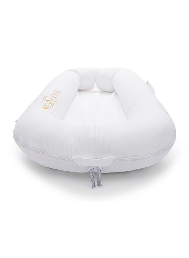 Deluxe+ Pod, 0-8 M – Pristine White