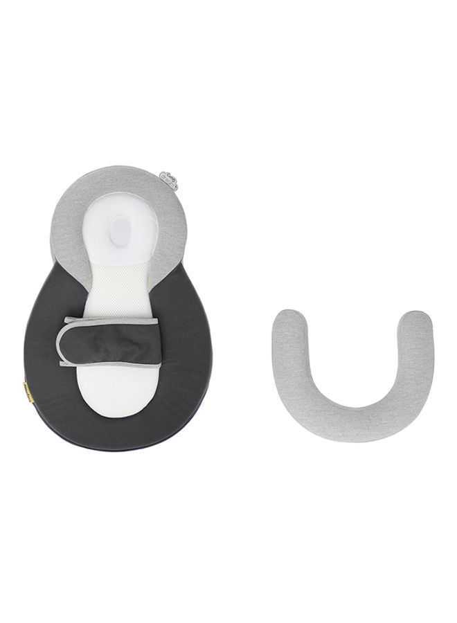 Cosy Dream Newborn Lounger, Ergonomic Design, Breathable Materials, Removable Cover, Lightweight And Portable, Suitable 0-3M