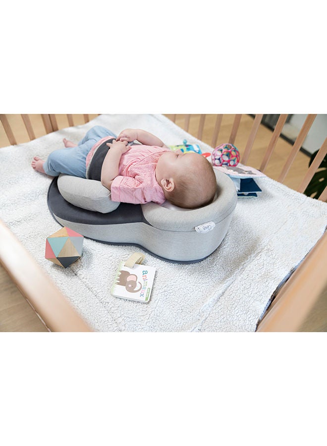 Cosy Dream Newborn Lounger, Ergonomic Design, Breathable Materials, Removable Cover, Lightweight And Portable, Suitable 0-3M