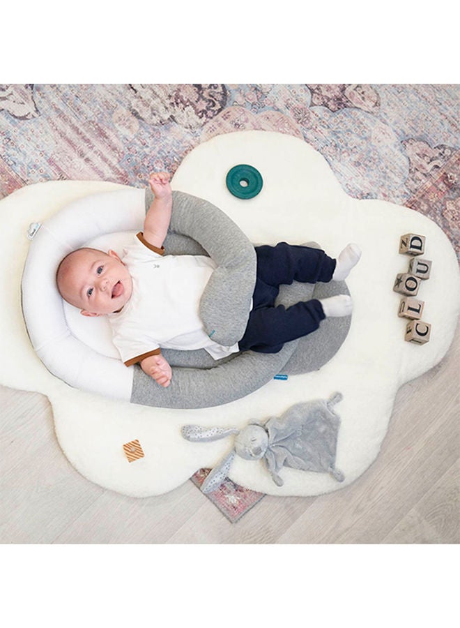 Cloudnest Organic Soothing Lounger - Original Colic Reducing Nest With A Warm Womb-Like Feel