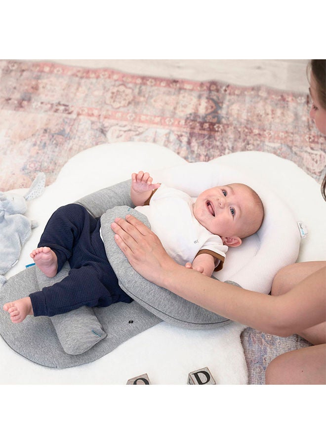 Cloudnest Organic Soothing Lounger - Original Colic Reducing Nest With A Warm Womb-Like Feel