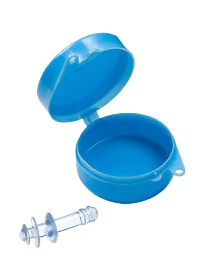 Pair Of Ear Plugs And Nose Clip With Storage Case