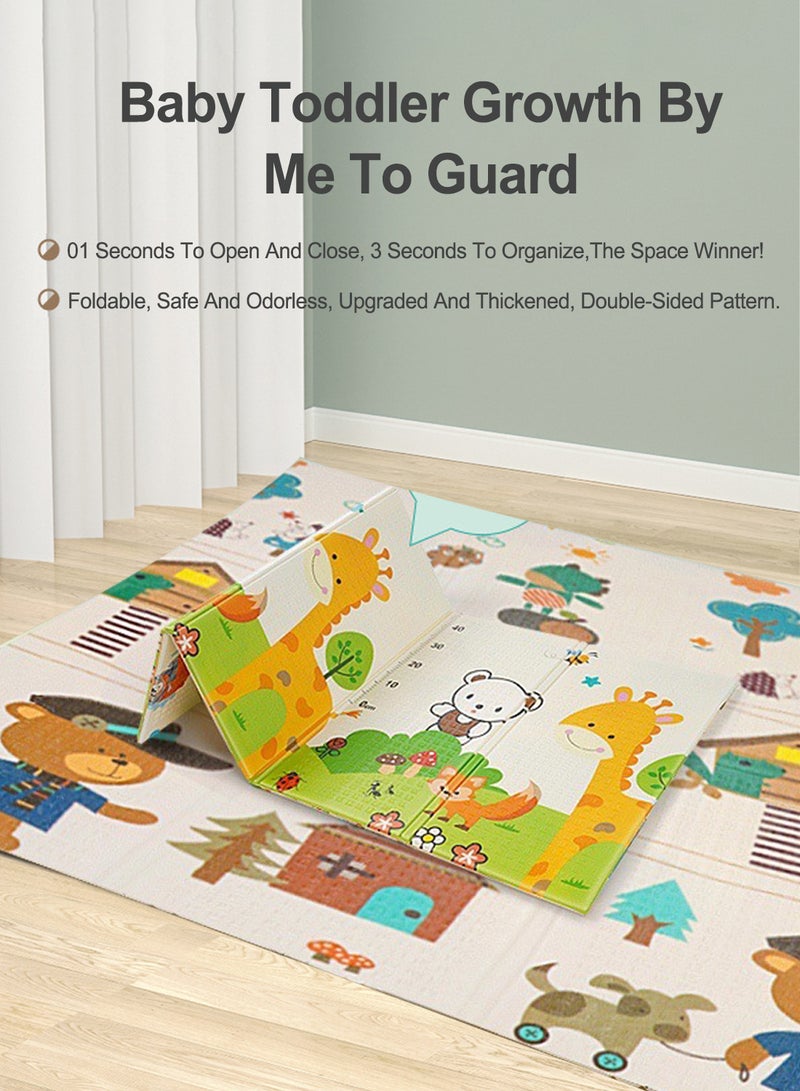 Baby Crawling Mat Foldable XPE Living Room Home Foam Early Education Thickening Floor Mat