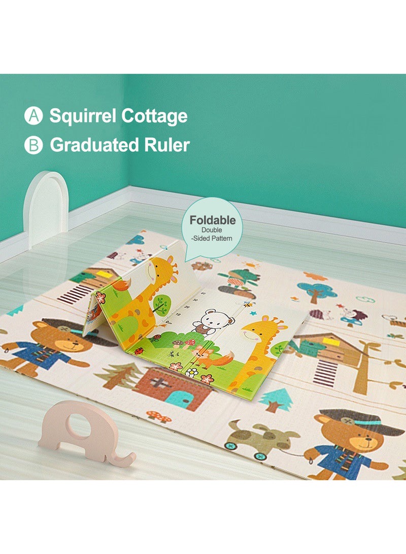 Baby Crawling Mat Foldable XPE Living Room Home Foam Early Education Thickening Floor Mat