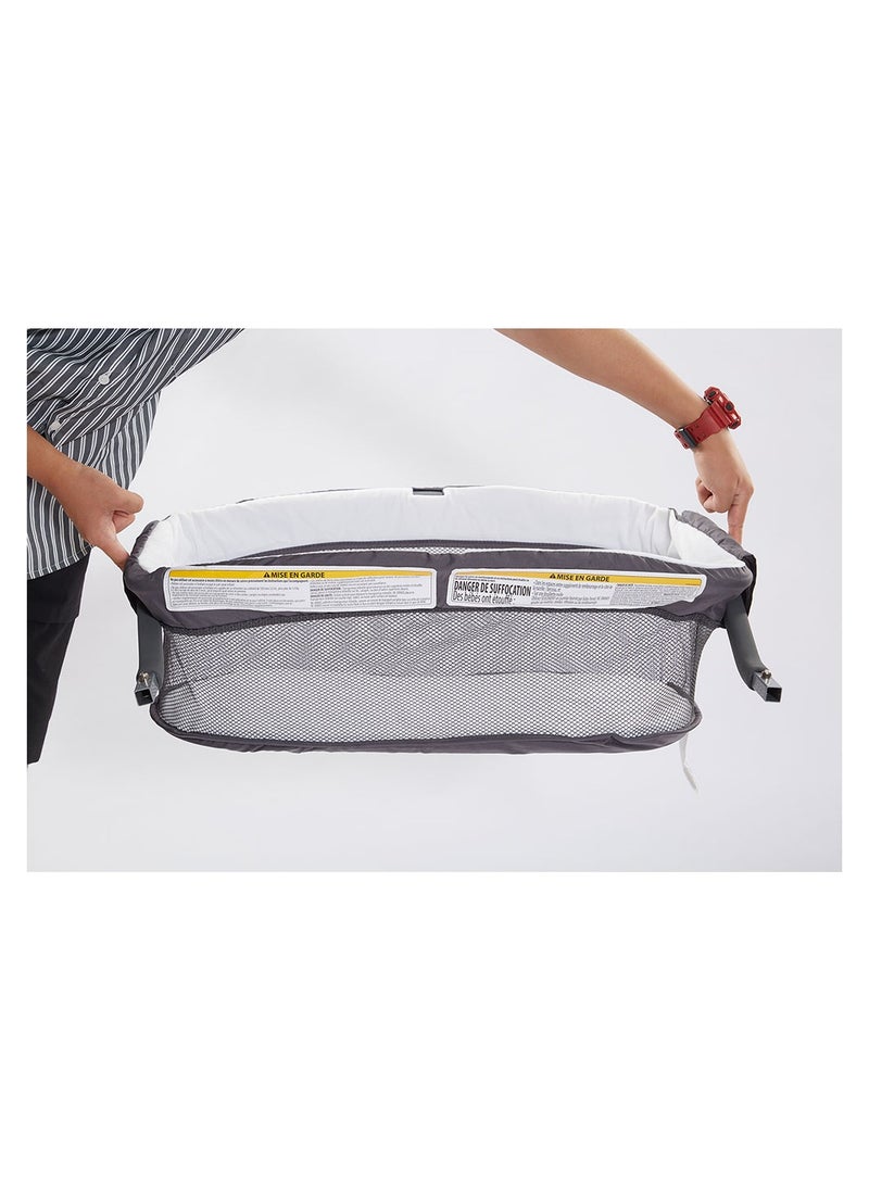 COOLBABY Baby Bed Portable Game Bed Mobile Multifunctional Baby Bed Newborn Basket Splicing Bed Foldable Playard for Baby Toddler