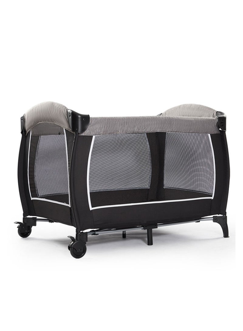 COOLBABY Baby Bed Portable Game Bed Mobile Multifunctional Baby Bed Newborn Basket Splicing Bed Foldable Playard for Baby Toddler