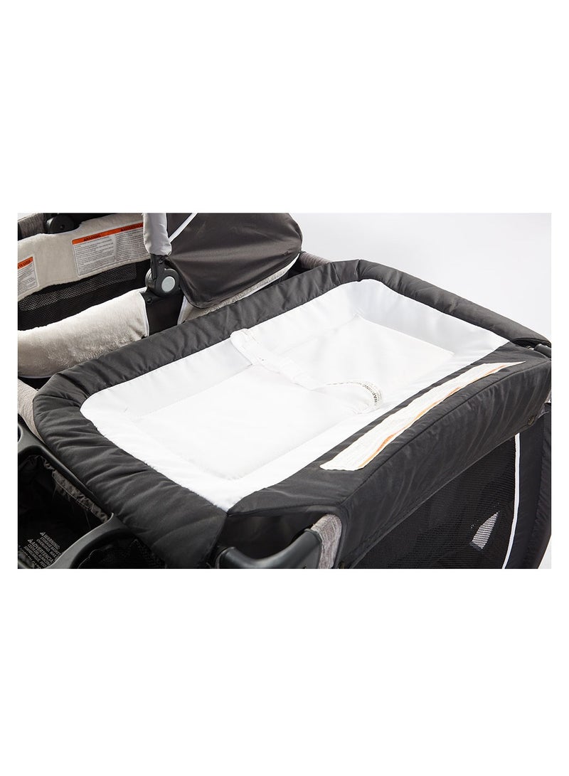 COOLBABY Baby Bed Portable Game Bed Mobile Multifunctional Baby Bed Newborn Basket Splicing Bed Foldable Playard for Baby Toddler