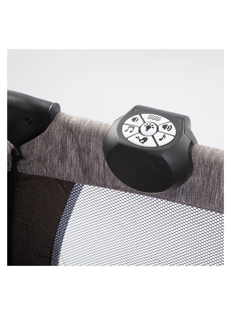 COOLBABY Baby Bed Portable Game Bed Mobile Multifunctional Baby Bed Newborn Basket Splicing Bed Foldable Playard for Baby Toddler