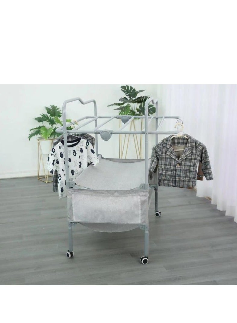 COOLBABY Baby Diaper Table Portable Multi-Functional Folding Baby Touch Table Changing Diapers Mobile Newborn Care