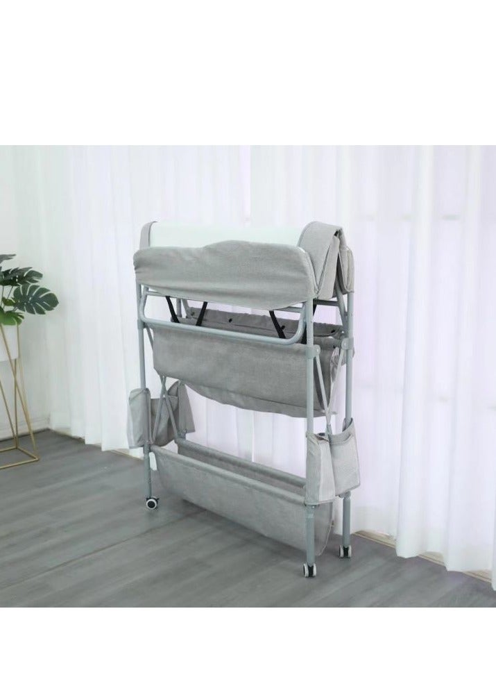 COOLBABY Baby Diaper Table Portable Multi-Functional Folding Baby Touch Table Changing Diapers Mobile Newborn Care
