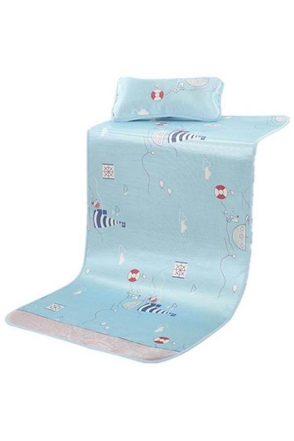 Multipurpose Sleeping Mat And Pillow Set