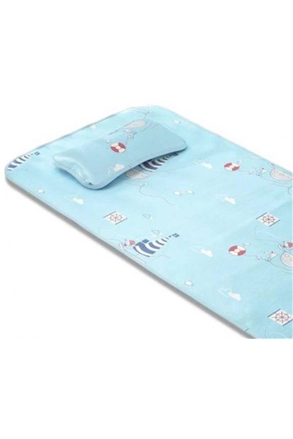 Multipurpose Sleeping Mat And Pillow Set