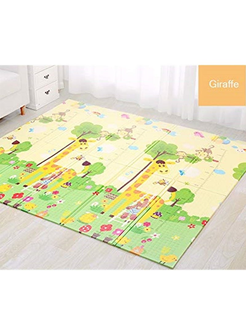 Portable Baby Playmat Foldable XPE Baby Crawling Mat Thickening Environmental Protection Rug Playmat Double Surface Baby Carpet -180 * 200CM