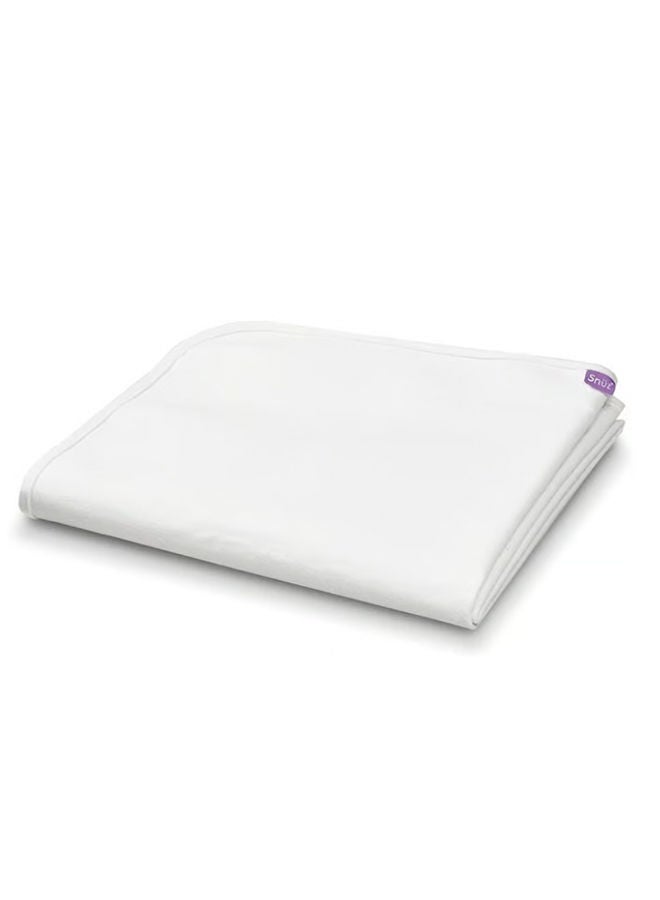 Cotbed Waterproof Mattress Protector, 100% Waterproof, Super Soft And Absorbent, Infant And Baby And Toddler, Size: 70X140Cm