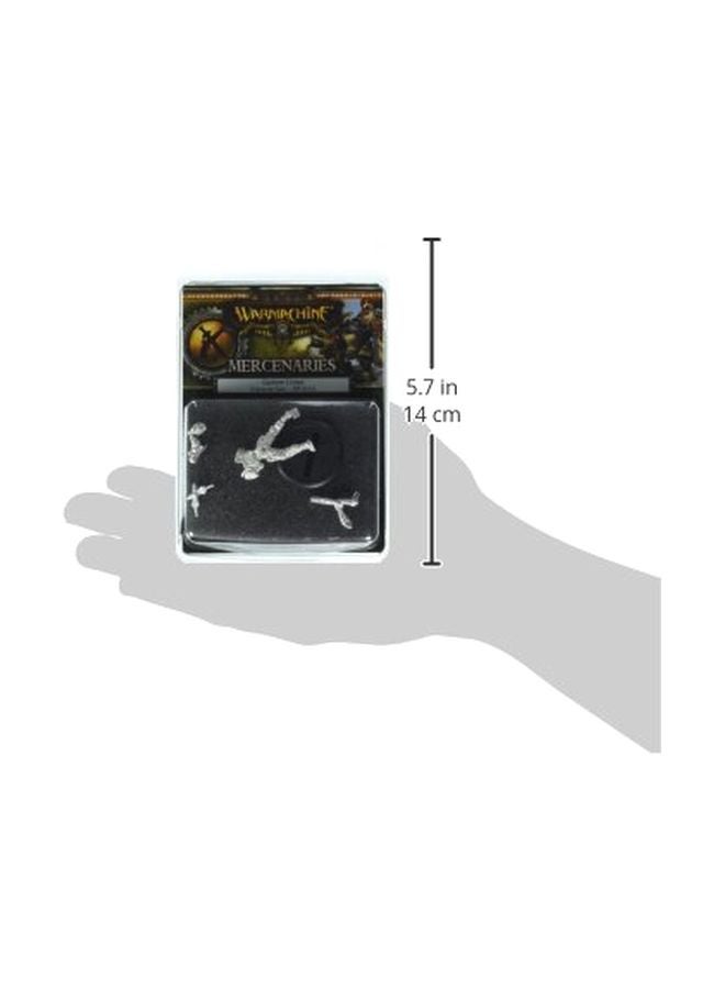 Warmachine Mercenaries Gastone Crosse Model Kit PIP41111