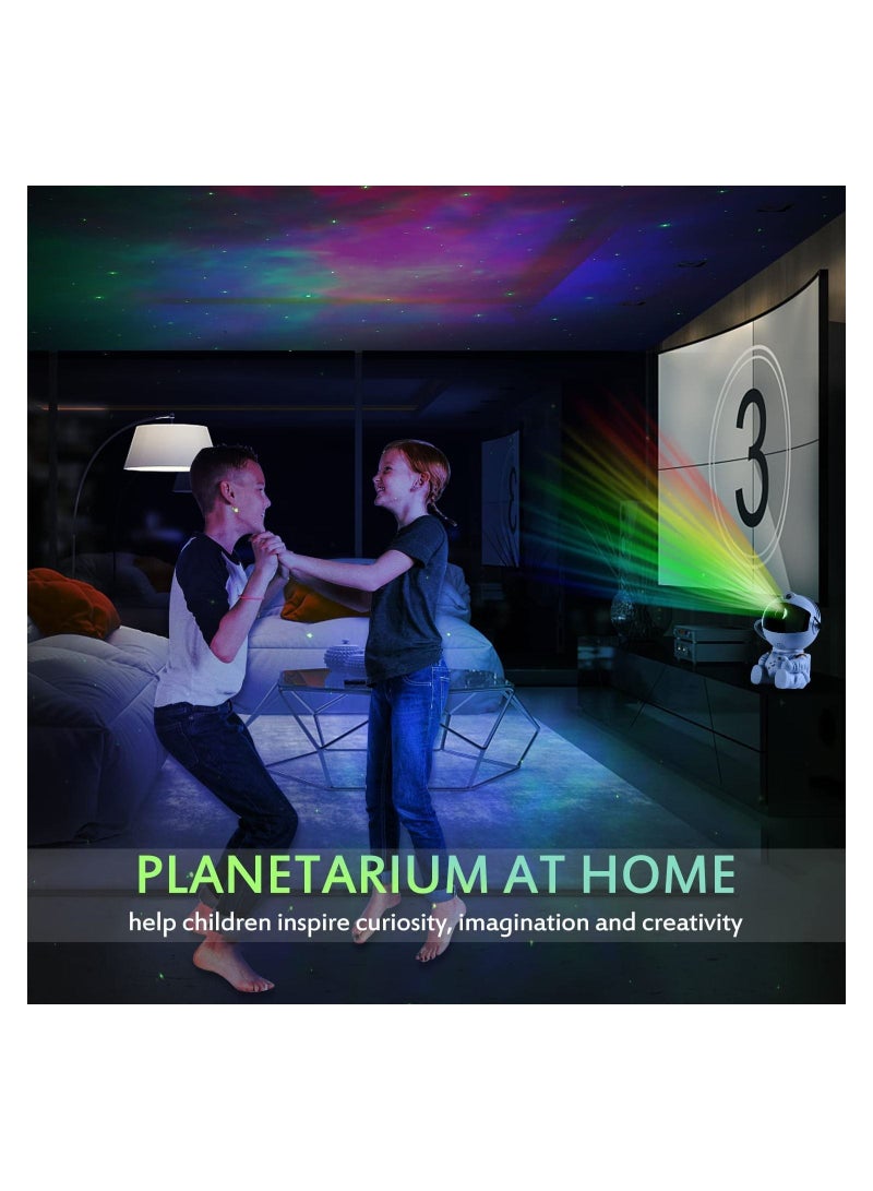 COOLBABY Galaxy Projector Star Projector Galaxy Light Night Light for Kids Bedroom Ceiling Gaming Room Decor