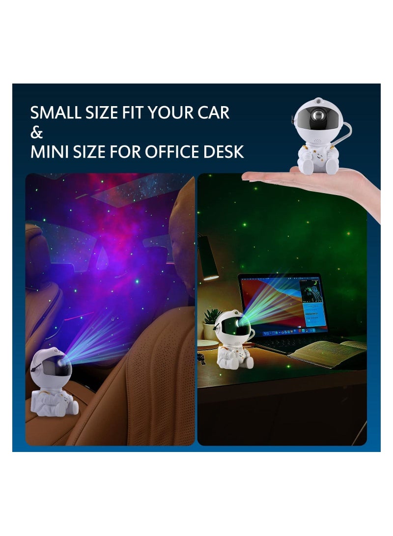 COOLBABY Galaxy Projector Star Projector Galaxy Light Night Light for Kids Bedroom Ceiling Gaming Room Decor