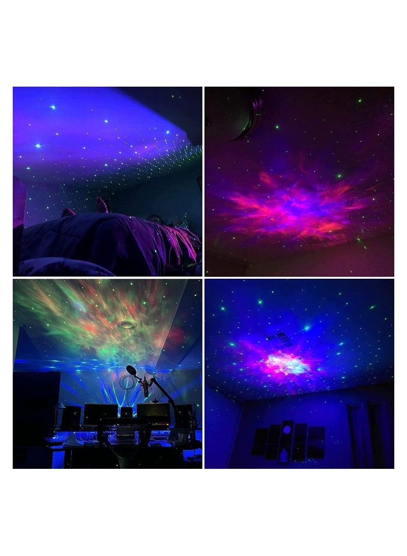 COOLBABY Galaxy Projector Star Projector Galaxy Light Night Light for Kids Bedroom Ceiling Gaming Room Decor