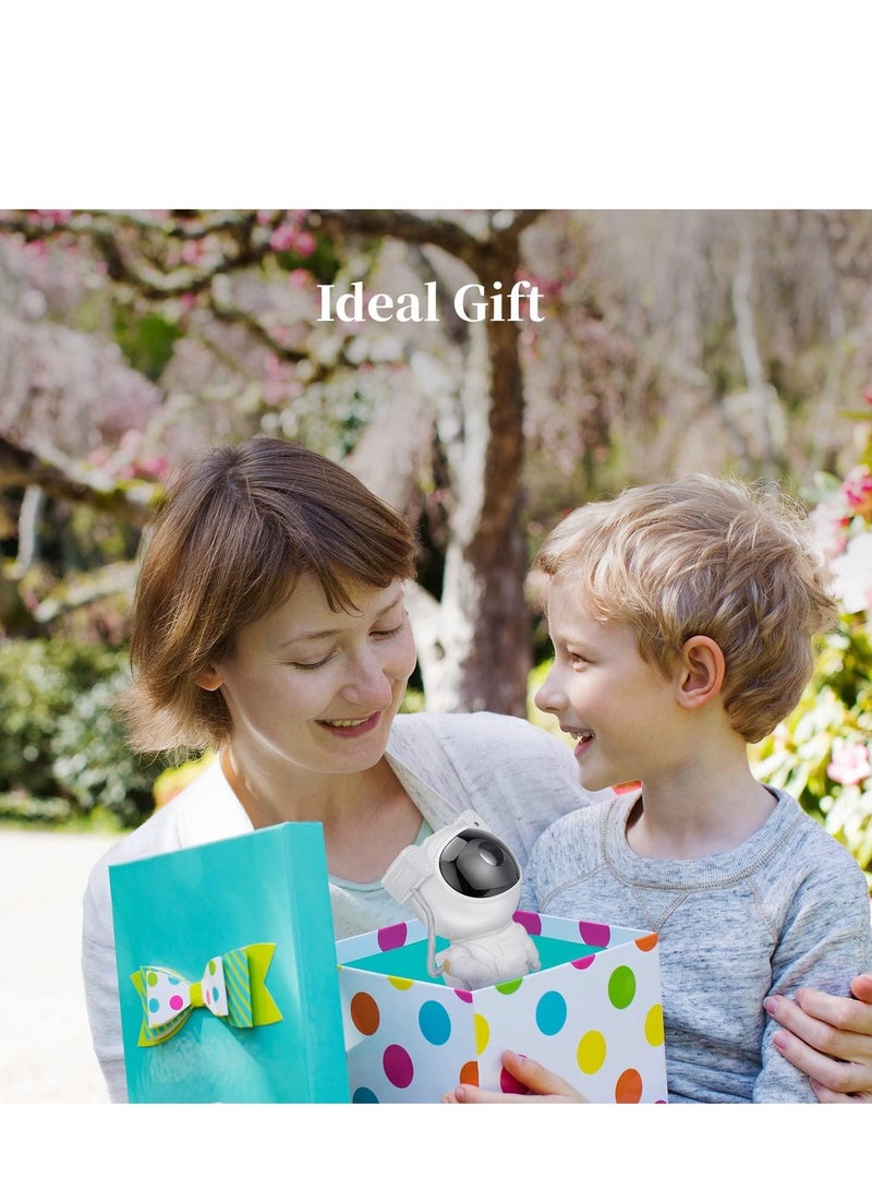 Star Projector Night Lights Kids Room Decor Aesthetic Tiktok Astronaut Nebula Galaxy Projector Night Light