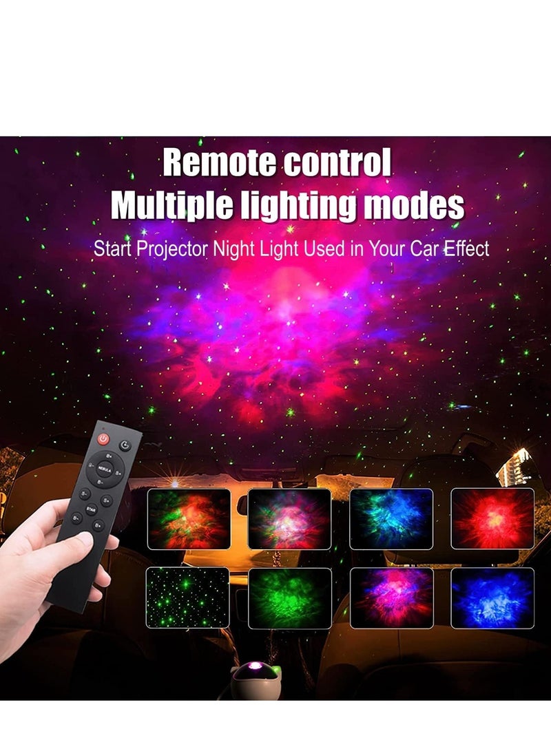 Star Projector Night Lights Kids Room Decor Aesthetic Tiktok Astronaut Nebula Galaxy Projector Night Light