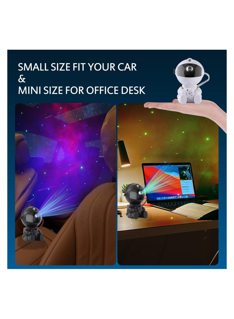 COOLBABY Galaxy Projector Star Projector Galaxy Light Night Light for Kids Bedroom Ceiling Gaming Room Decor