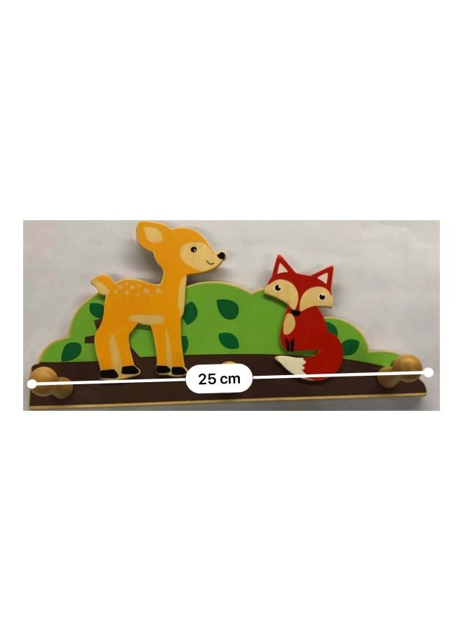 2-Piece Decorative Forest Themed Wall Hanger Set