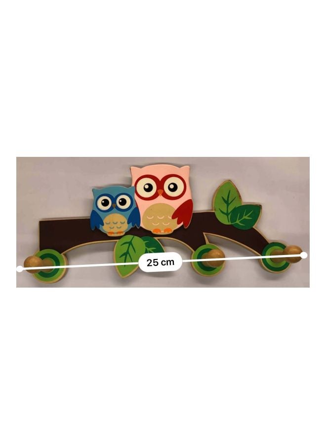 2-Piece Decorative Forest Themed Wall Hanger Set