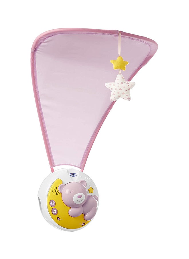 Next2Moon Cot Mobile 0M+, Pink