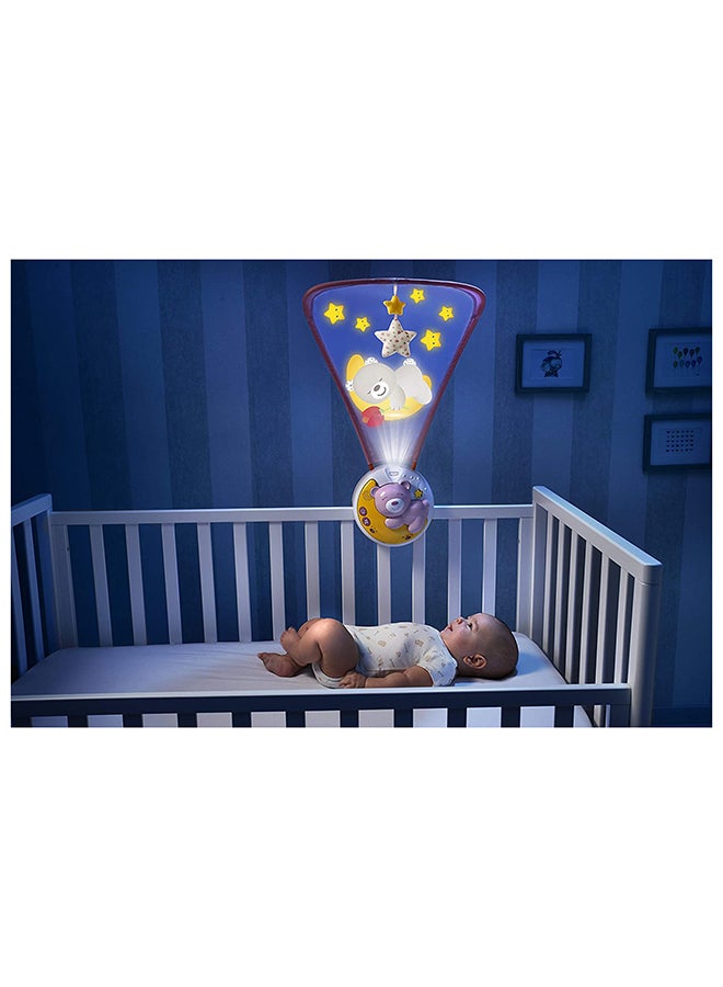 Next2Moon Cot Mobile 0M+, Pink