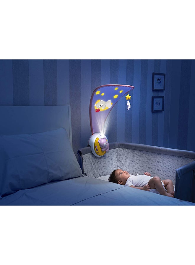 Next2Moon Cot Mobile 0M+, Pink