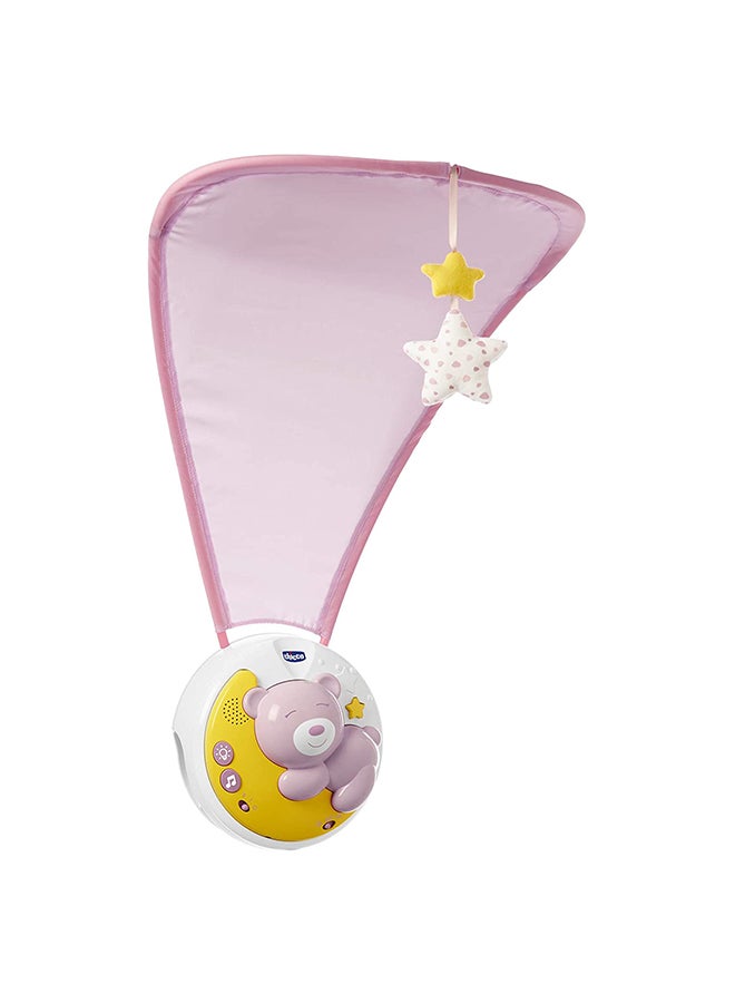 Next2Moon Cot Mobile 0M+, Pink