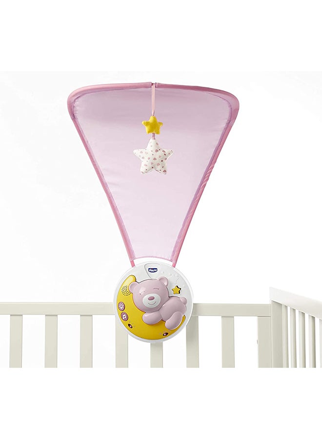 Next2Moon Cot Mobile 0M+, Pink