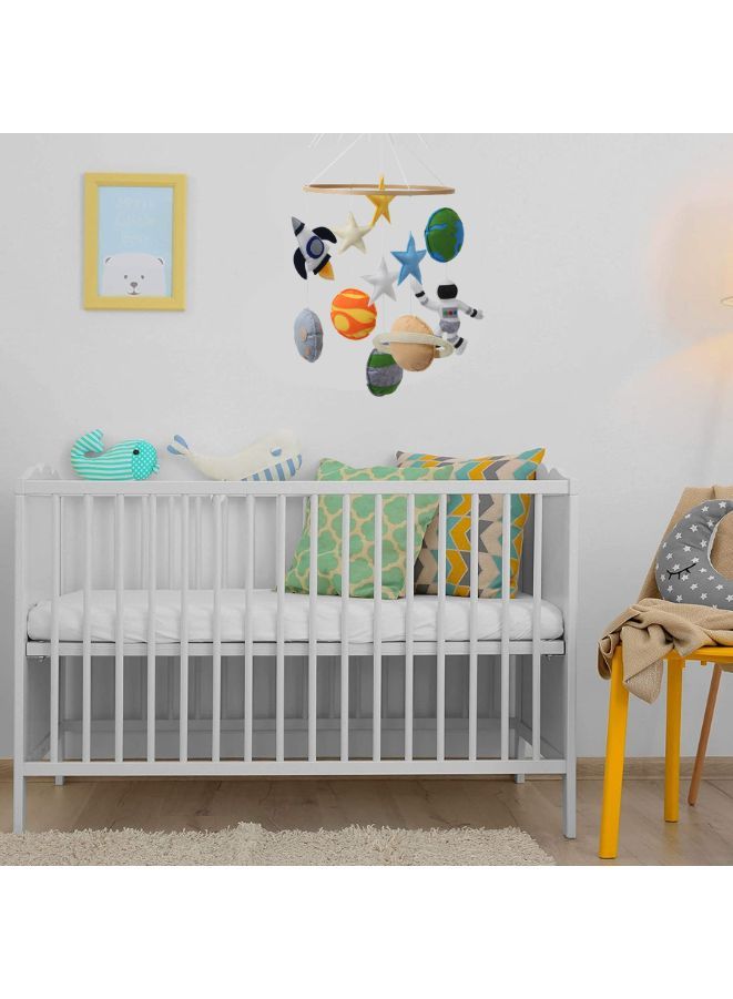 Baby Crib Nursery Mobile Wall Hanging Decor Baby Bed Mobile for Infants Ceiling Mobile Cute and Adorable Hanging Decorations Space