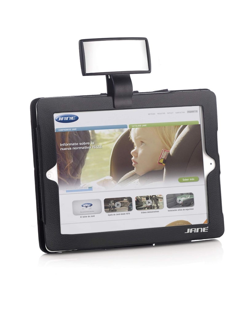 Tablet Cover And Safety Mirror