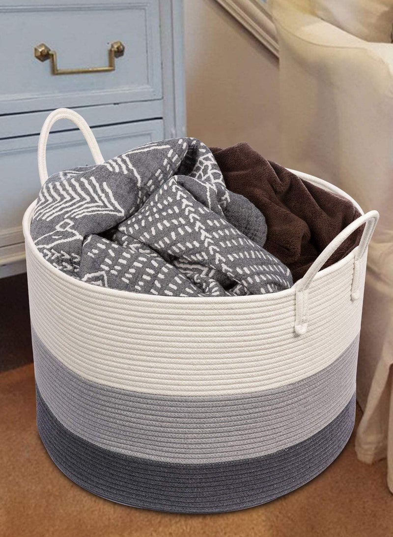 Multipurpose And Laundry Caddy Basket xXL - Grey