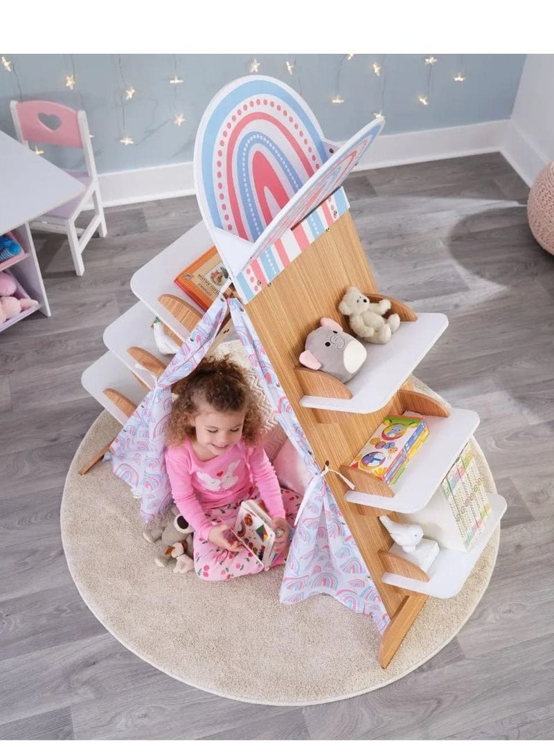 Kidkraft Book Nook Tent with Shelves