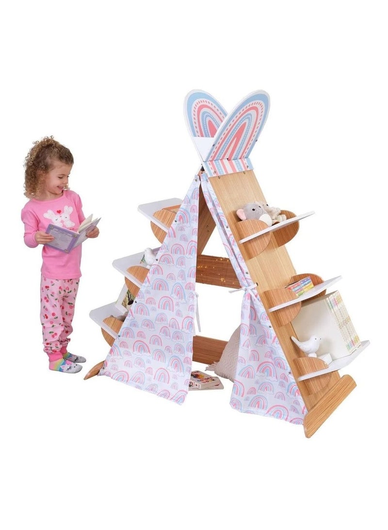 Kidkraft Book Nook Tent with Shelves