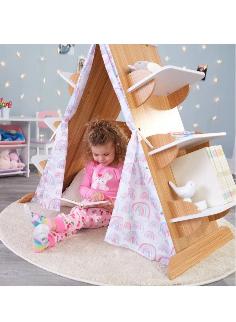 Kidkraft Book Nook Tent with Shelves